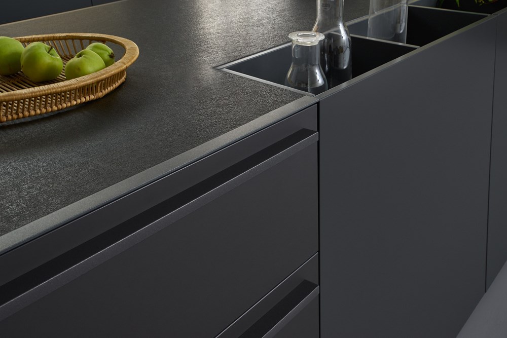 View Our Range Of Grey Kitchen Cabinets, Dark Grey Kitchen Ideas
