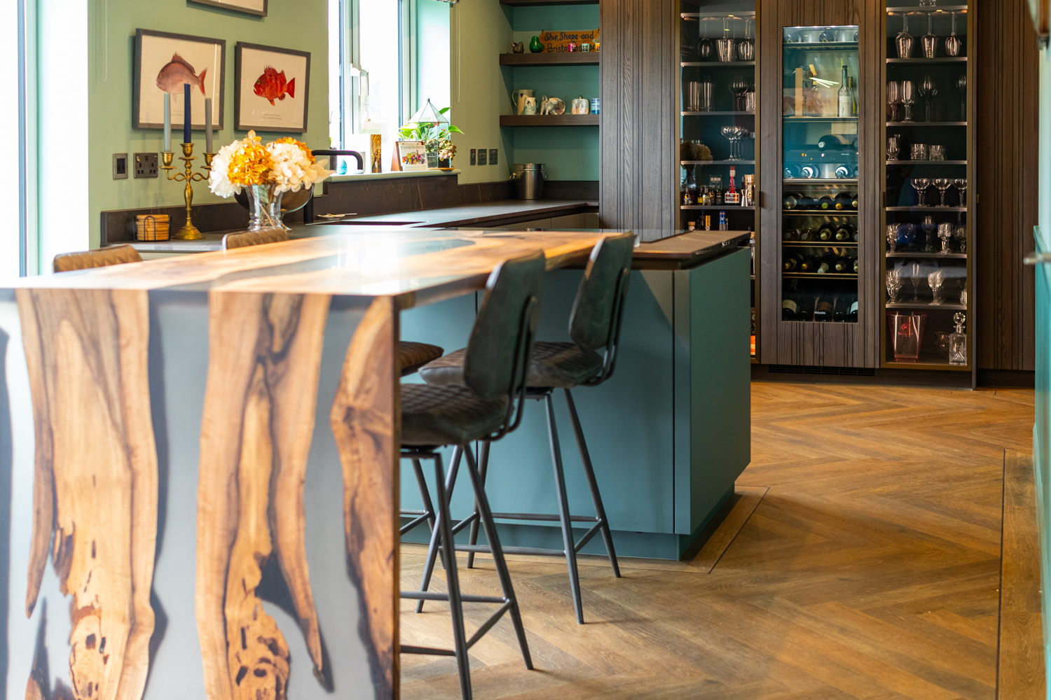 Modern Warmth Meets Natural Elegance